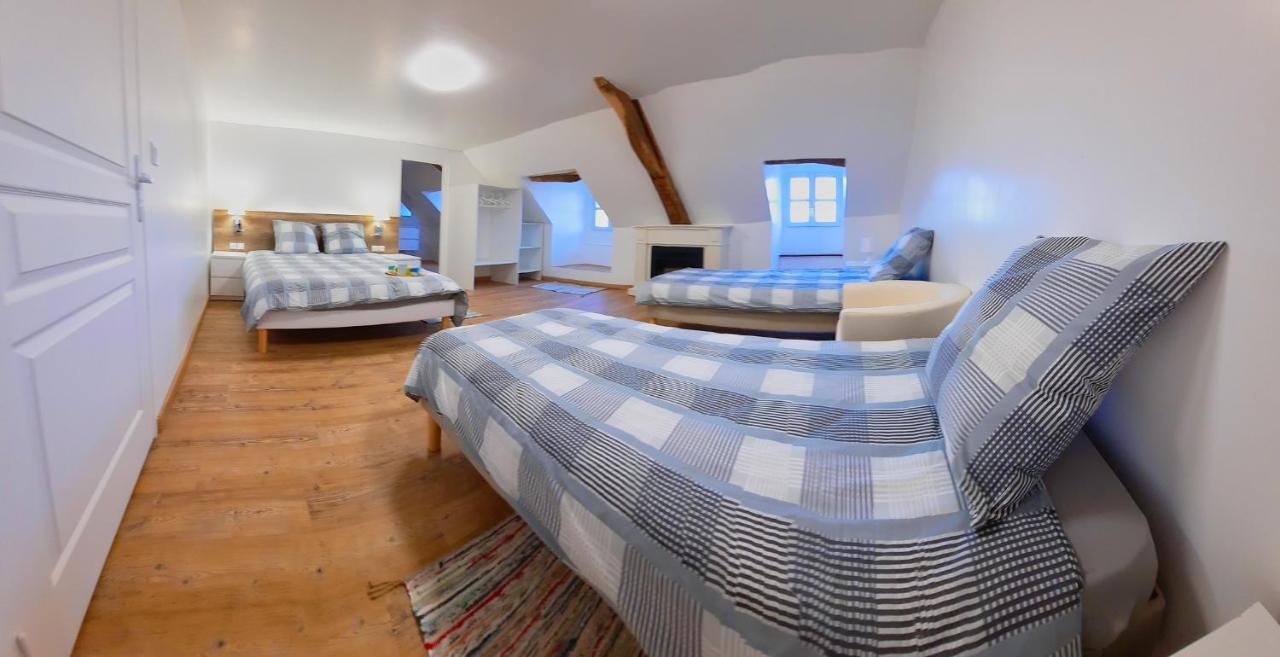 Chambres D'Hotes Du Lin Quintin Zewnętrze zdjęcie